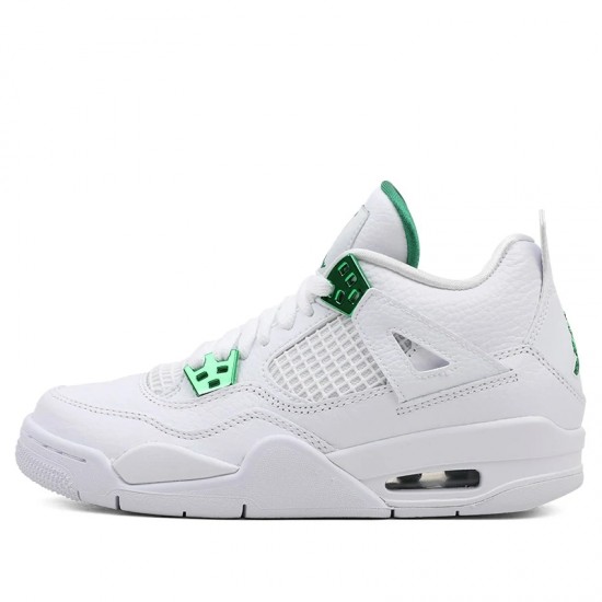 Scarpe Jordan 4 Retro Metallic Pack Pine Green Uomo/Donna AJ4 408452-113