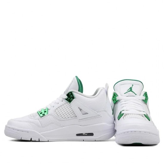 Scarpe Jordan 4 Retro Metallic Pack Pine Green Uomo/Donna AJ4 408452-113