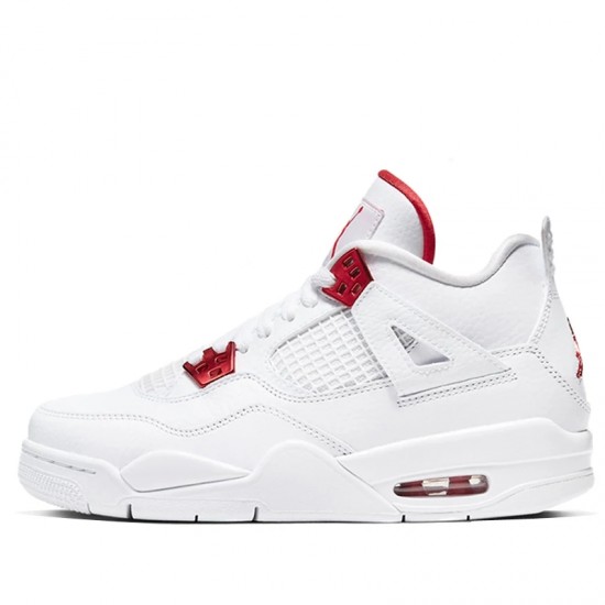 Scarpe Jordan 4 Retro "Metallic Red" Uomo/Donna AJ4 408452-112