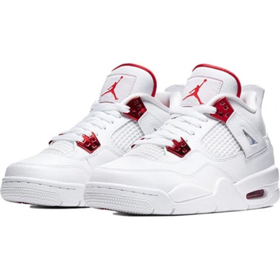 Scarpe Jordan 4 Retro Metallic Red Uomo/Donna AJ4 408452-112