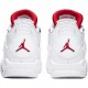 Scarpe Jordan 4 Retro Metallic Red Uomo/Donna AJ4 408452-112