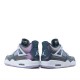 Scarpe Jordan 4 Retro Monsoon Blue Uomo/Donna AJ4 BQ9043-400