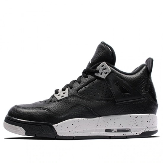 Scarpe Jordan 4 Retro Oreo 2015 GS AJ4 408452-003