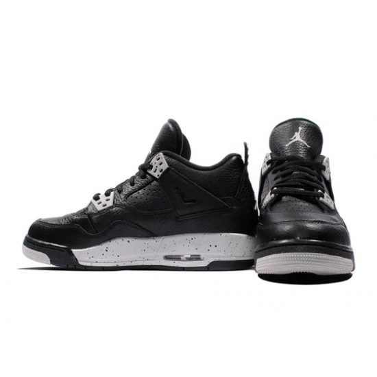 Scarpe Jordan 4 Retro "Oreo" 2015 GS AJ4 408452-003