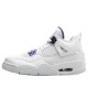 Scarpe Jordan 4 Retro "Purple Metallic" Uomo/Donna AJ4 408452-115