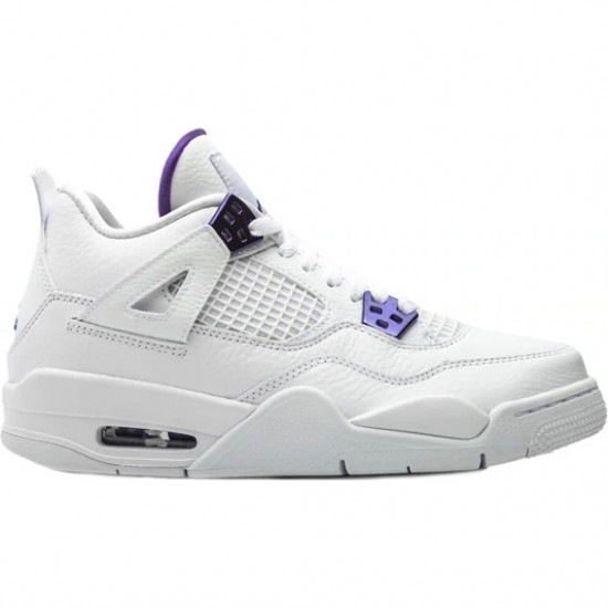 Scarpe Jordan 4 Retro "Purple Metallic" Uomo/Donna AJ4 408452-115