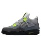 Scarpe Jordan 4 Retro SE Neon Uomo/Donna AJ4 CT5342-007