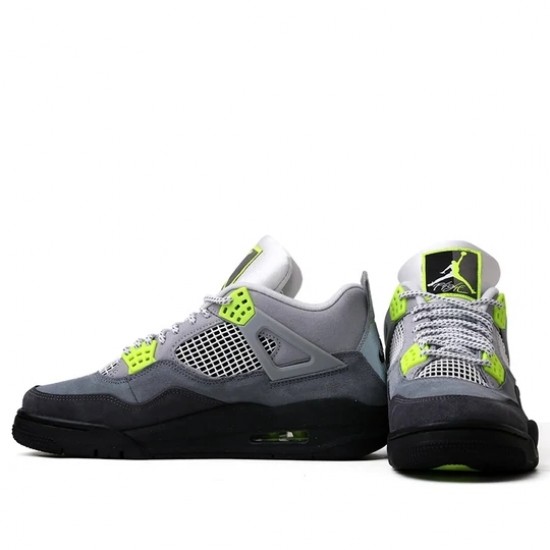 Scarpe Jordan 4 Retro SE "Neon" Uomo/Donna AJ4 CT5342-007