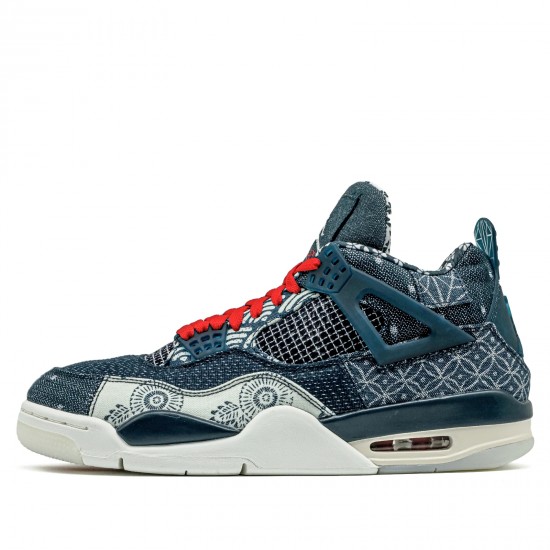 Scarpe Jordan 4 Retro "SE Sashiko" Uomo/Donna AJ4 CW0898-400