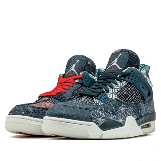 Scarpe Jordan 4 Retro "SE Sashiko" Uomo/Donna AJ4 CW0898-400