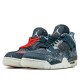 Scarpe Jordan 4 Retro "SE Sashiko" Uomo/Donna AJ4 CW0898-400