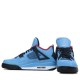 Scarpe Jordan 4 Retro Travis Scott Cactus Jack Uomo AJ4 308497-406