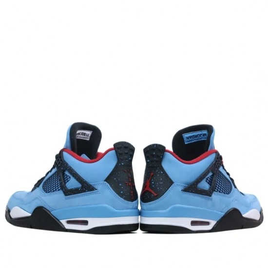 Scarpe Jordan 4 Retro "Travis Scott Cactus Jack" Uomo AJ4 308497-406