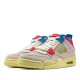 Scarpe Jordan 4 Retro Union Guava Ice Uomo/Donna AJ4 DC9533-800