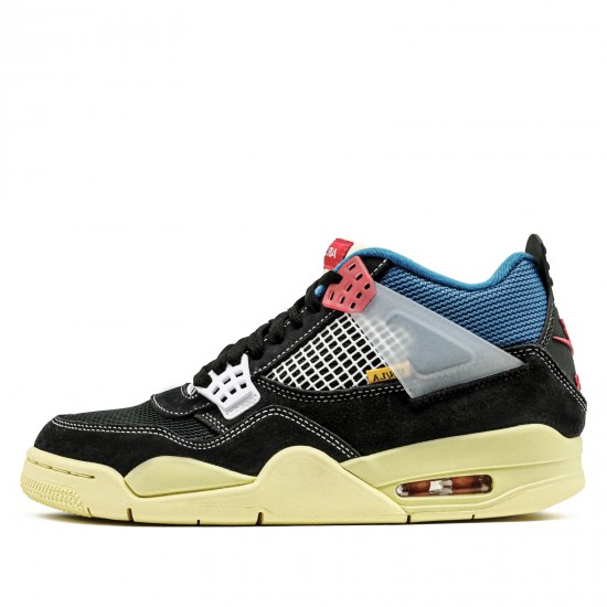 Scarpe Jordan 4 Retro "Union Off Noir" Uomo/Donna AJ4 DC9533-001