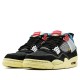 Scarpe Jordan 4 Retro "Union Off Noir" Uomo/Donna AJ4 DC9533-001