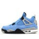 Scarpe Jordan 4 Retro University Blue Uomo/Donna AJ4 408452-400