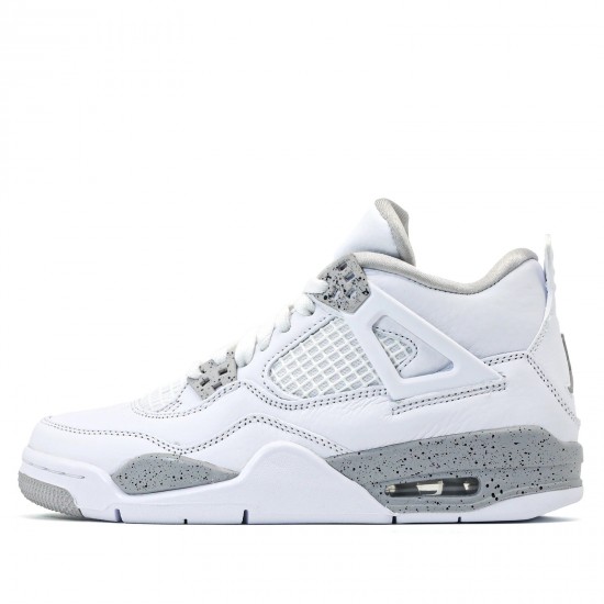 Scarpe Jordan 4 Retro White Oreo 2021 Uomo/Donna AJ4 DJ4699-100