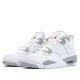 Scarpe Jordan 4 Retro "White Oreo" 2021 Uomo/Donna AJ4 DJ4699-100