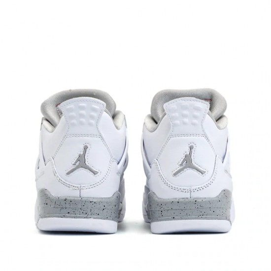 Scarpe Jordan 4 Retro White Oreo 2021 Uomo/Donna AJ4 DJ4699-100