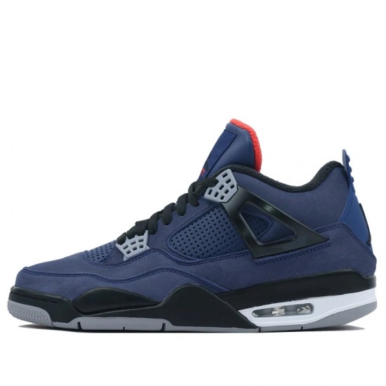 Scarpe Jordan 4 Retro Winterized Loyal Blue Uomo/Donna AJ4 CQ9597-401