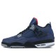 Scarpe Jordan 4 Retro "Winterized Loyal Blue" Uomo/Donna AJ4 CQ9597-401