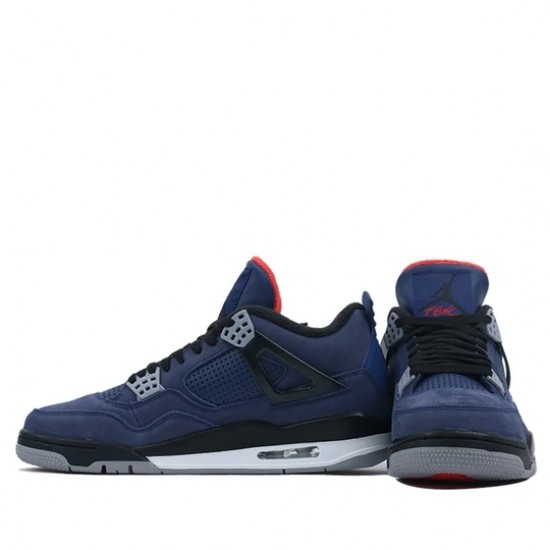 Scarpe Jordan 4 Retro Winterized Loyal Blue Uomo/Donna AJ4 CQ9597-401