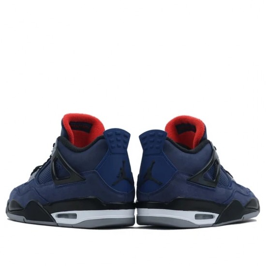 Scarpe Jordan 4 Retro "Winterized Loyal Blue" Uomo/Donna AJ4 CQ9597-401