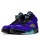 Scarpe Jordan 5 Retro Alternate Grape Uomo AJ5 136027-500