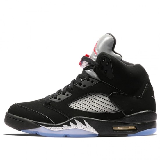 Scarpe Jordan 5 Retro Black Metallic 2016 Uomo AJ5 845035-003