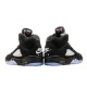 Scarpe Jordan 5 Retro "Black Metallic" 2016 Uomo AJ5 845035-003