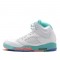 Scarpe Jordan 5 Retro "Light Aqua" Uomo/Donna AJ5 440892-100