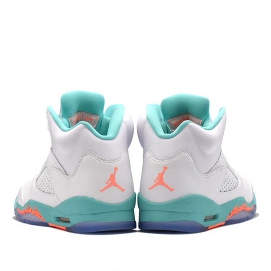 Scarpe Jordan 5 Retro Light Aqua Uomo/Donna AJ5 440892-100