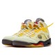 Scarpe Jordan 5 Retro OFF-WHITE Sail Uomo AJ5 DH8565-100