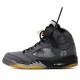 Scarpe Jordan 5 Retro Off-White Black Uomo AJ5 CT8480-001