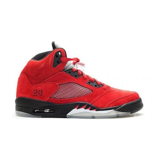 Scarpe Jordan 5 Retro Raging Bull Red 2021 Uomo/Donna AJ5 DD0587-600