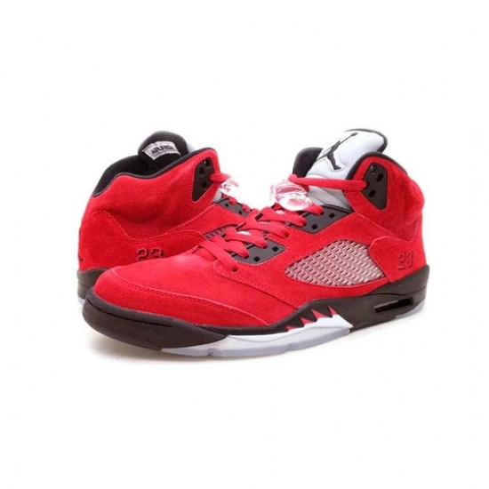 Scarpe Jordan 5 Retro Raging Bull Red 2021 Uomo/Donna AJ5 DD0587-600