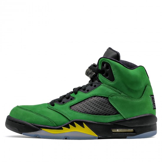 Scarpe Jordan 5 Retro SE Oregon 2016 Uomo AJ5 CK6631-307