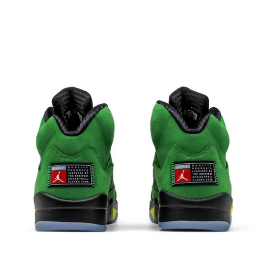 Scarpe Jordan 5 Retro SE Oregon 2016 Uomo AJ5 CK6631-307