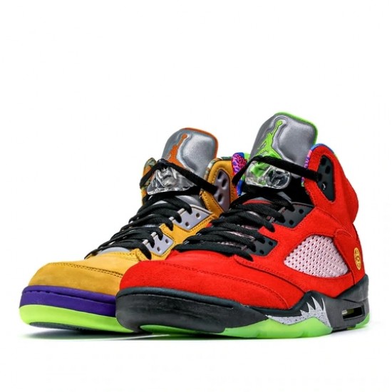 Scarpe Jordan 5 Retro What The Uomo AJ5 CZ5725-700