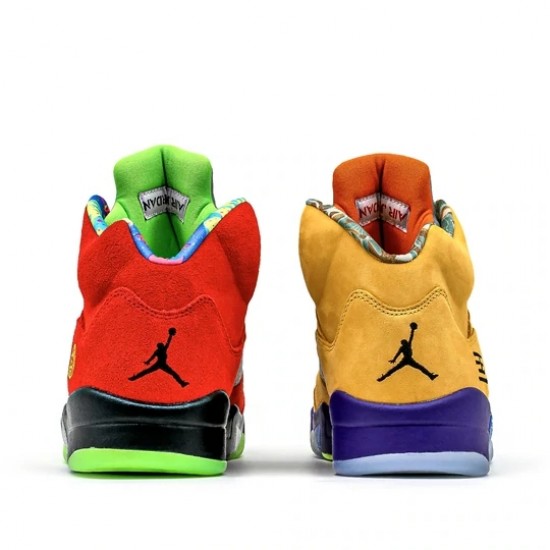 Scarpe Jordan 5 Retro What The Uomo AJ5 CZ5725-700