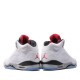 Scarpe Jordan 5 Retro White CeUomot GS AJ5 440888-104