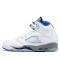 Scarpe Jordan 5 Retro "White Stealth" 2021 Uomo/Donna AJ5 440888-140