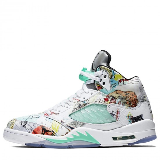 Scarpe Jordan 5 Retro Wings Uomo AJ5 AV2405-900