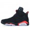 Scarpe Jordan 6 Retro "Black Infrared" 2019 Uomo/Donna AJ6 384664-060