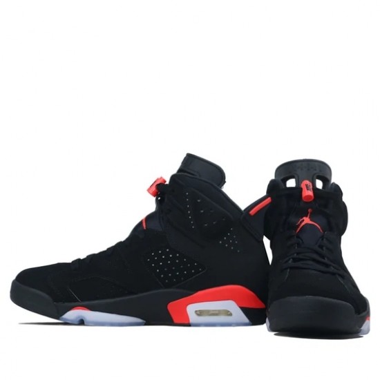 Scarpe Jordan 6 Retro Black Infrared 2019 Uomo/Donna AJ6 384664-060