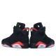 Scarpe Jordan 6 Retro Black Infrared 2019 Uomo/Donna AJ6 384664-060