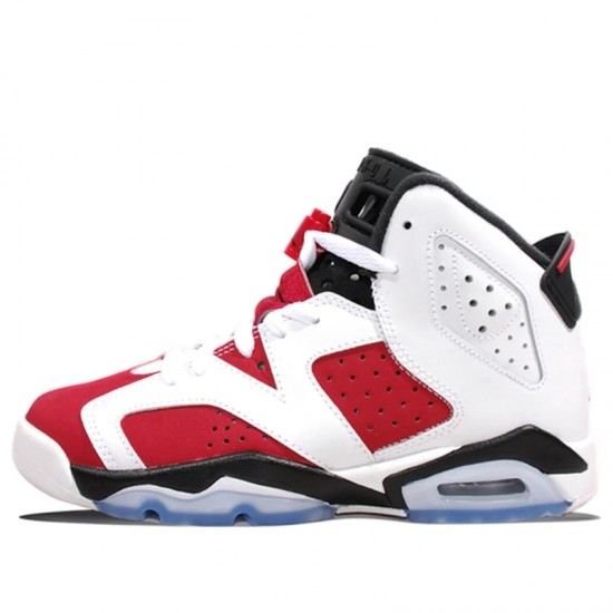 Scarpe Jordan 6 Retro Carmine 2014 Donna/Uomo AJ6 384665-160