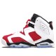 Scarpe Jordan 6 Retro Carmine 2014 Donna/Uomo AJ6 384665-160