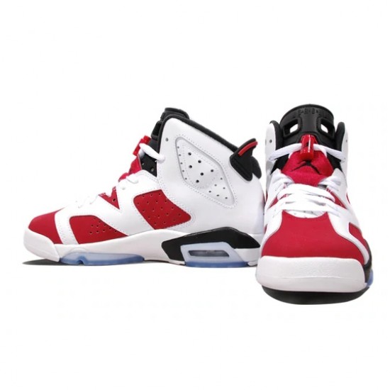 Scarpe Jordan 6 Retro Carmine 2014 Donna/Uomo AJ6 384665-160